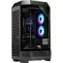 Stalinis kompiuteris THERMALTAKE FTW T300 5060 juodas/skaidrus, Windows 11 Pro