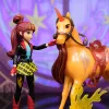 Unicorn Academy, Valentina & Cinder Power of Friendship rinkinys, velykinių dovanų idėja, lėlės ir vienaragių žaislai, permatomas balnas ir 2 galios priedai