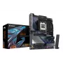 GIGABYTE X870E AORUS MASTER X3D Pagrindinė plokštė – palaiko AMD Ryzen 9000 procesorius, 18+2+2 fazių skaitmeninį VRM, iki 9000 Hz DDR5 (OC), 2xPCIe 5.0 + 3xPCIe 4.0, Wi-Fi 7, 10GbE LAN, USB 4