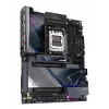 GIGABYTE X870E AORUS MASTER X3D Pagrindinė plokštė – palaiko AMD Ryzen 9000 procesorius, 18+2+2 fazių skaitmeninį VRM, iki 9000 Hz DDR5 (OC), 2xPCIe 5.0 + 3xPCIe 4.0, Wi-Fi 7, 10GbE LAN, USB 4