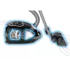 Siemens VSZ7442S dulkių siurblys Cilindrinis dulkių siurblys Sausas 650 W Dulkių maišelis