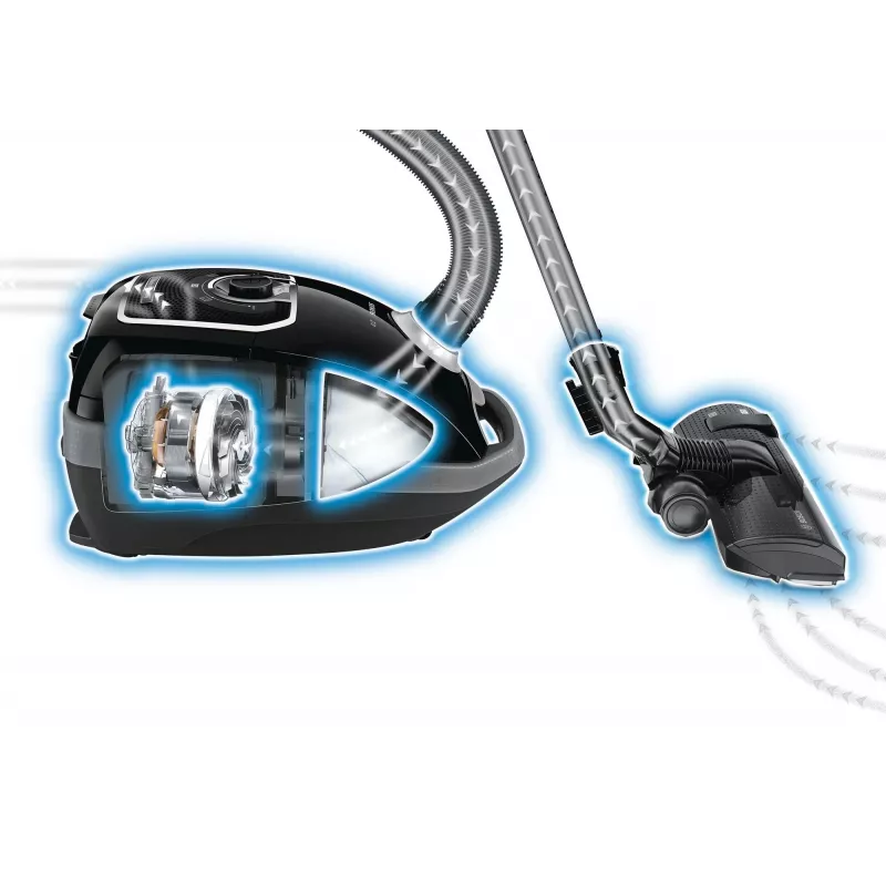 Siemens VSZ7442S dulkių siurblys Cilindrinis dulkių siurblys Sausas 650 W Dulkių maišelis