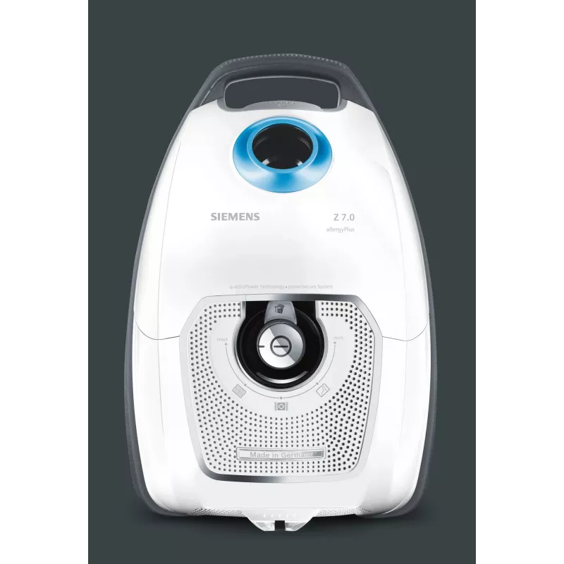 Siemens VSZ7442S dulkių siurblys Cilindrinis dulkių siurblys Sausas 650 W Dulkių maišelis