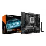 Pagrindinė plokštė GIGABYTE B850M EAGLE WIFI7 — Micro ATX, lizdas AM5, AMD B850, DDR5 iki 8200 MHz (O.C.), 4 DIMM, PCIe 5.0, „Wi‑Fi 7“, 2,5 GbE