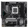 Pagrindinė plokštė GIGABYTE B850M EAGLE WIFI7 — Micro ATX, lizdas AM5, AMD B850, DDR5 iki 8200 MHz (O.C.), 4 DIMM, PCIe 5.0, „Wi‑Fi 7“, 2,5 GbE