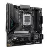 Pagrindinė plokštė GIGABYTE B850M EAGLE WIFI7 — Micro ATX, lizdas AM5, AMD B850, DDR5 iki 8200 MHz (O.C.), 4 DIMM, PCIe 5.0, „Wi‑Fi 7“, 2,5 GbE