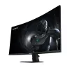 GIGABYTE GS27FCA 27 colių FHD lenktas žaidimų monitorius - 1920 x 1080, 200Hz, 1, 250 cd/m², FreeSync Premium, HDR Ready, HDMI 2.0, Displayport 1.4