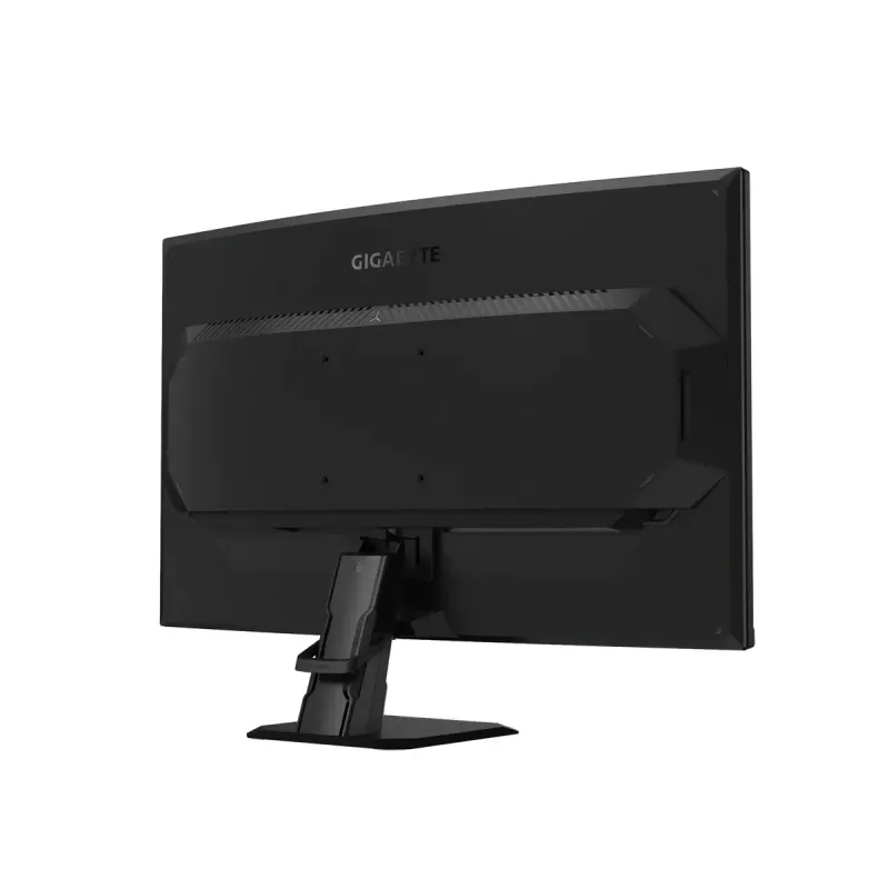 GIGABYTE GS27FCA 27 colių FHD lenktas žaidimų monitorius - 1920 x 1080, 200Hz, 1, 250 cd/m², FreeSync Premium, HDR Ready, HDMI 2.0, Displayport 1.4