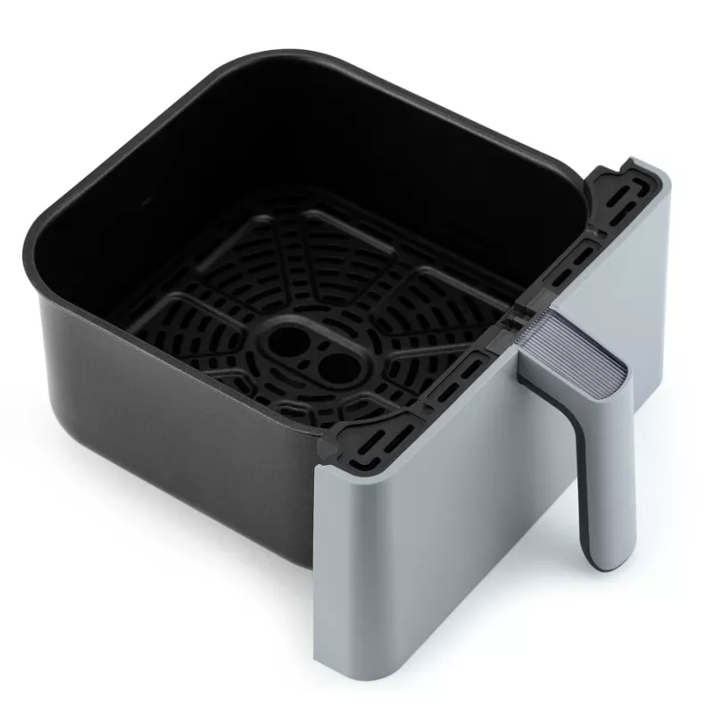 Cosori Dual Blaze Single 6.4 L Atskira 1750 W Karšto oro gruzdintuvė Šviesiai pilka