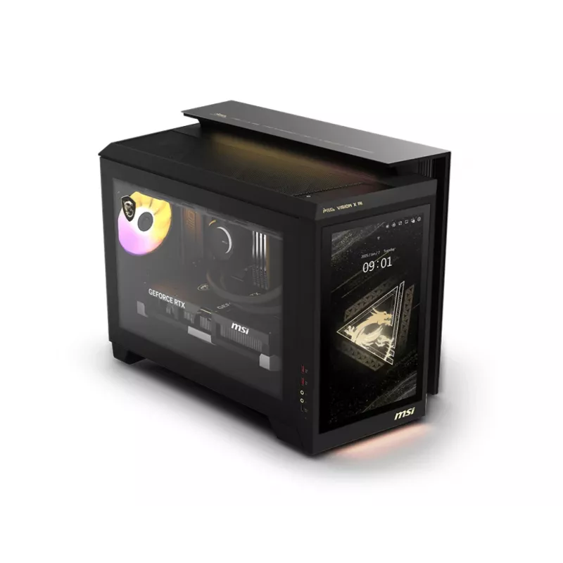 Stalinis kompiuteris MSI MEG Vision X AI 2NVR7-236AT Core Ultra 7 (00B92111-236) Juodas
