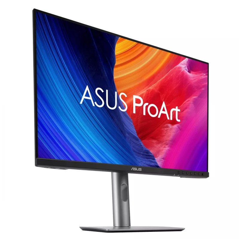 Kompiuterio monitorius ASUS ProArt PA248QFV 24,1 colio (61,2 cm) WUXGA 1920x1200 IPS LCD, 5 ms, 350 cd/m², USB 3.2 šakotuvas, garsiakalbiai, VESA, sidabrinis