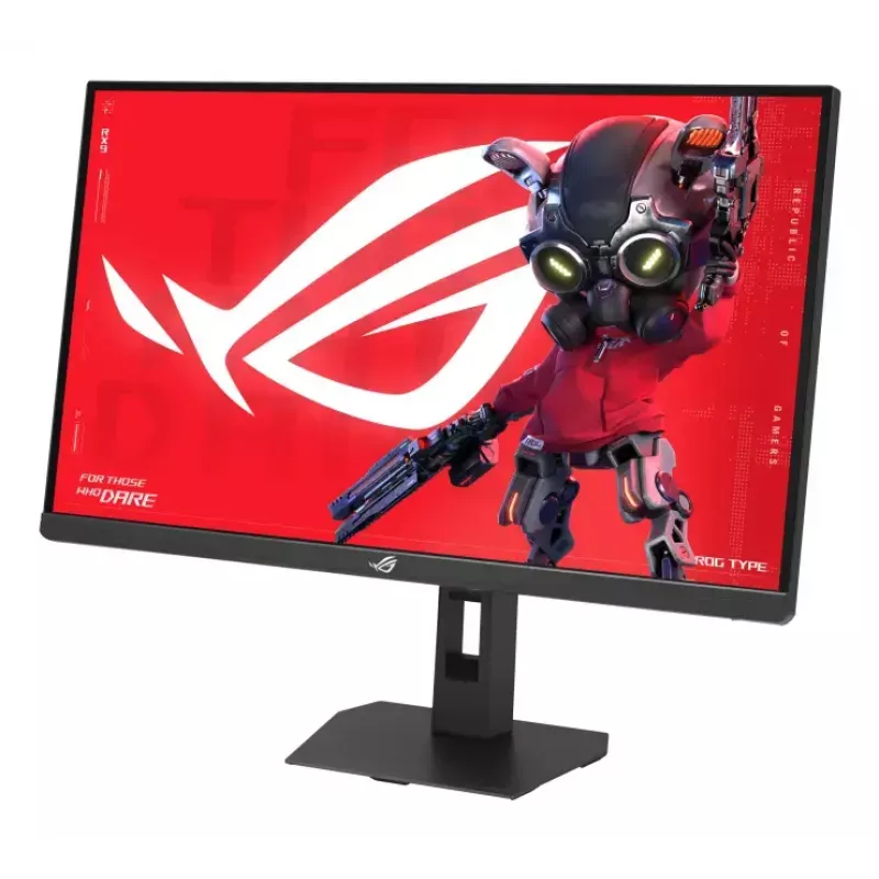27 colių ASUS ROG Strix XG27JCG žaidimų monitorius — 5K Ultra HD 5120×2880, Fast IPS, 0,3 ms, 350 cd/m², USB 3.2 Gen1, VESA, reguliuojamas aukštis, juodas
