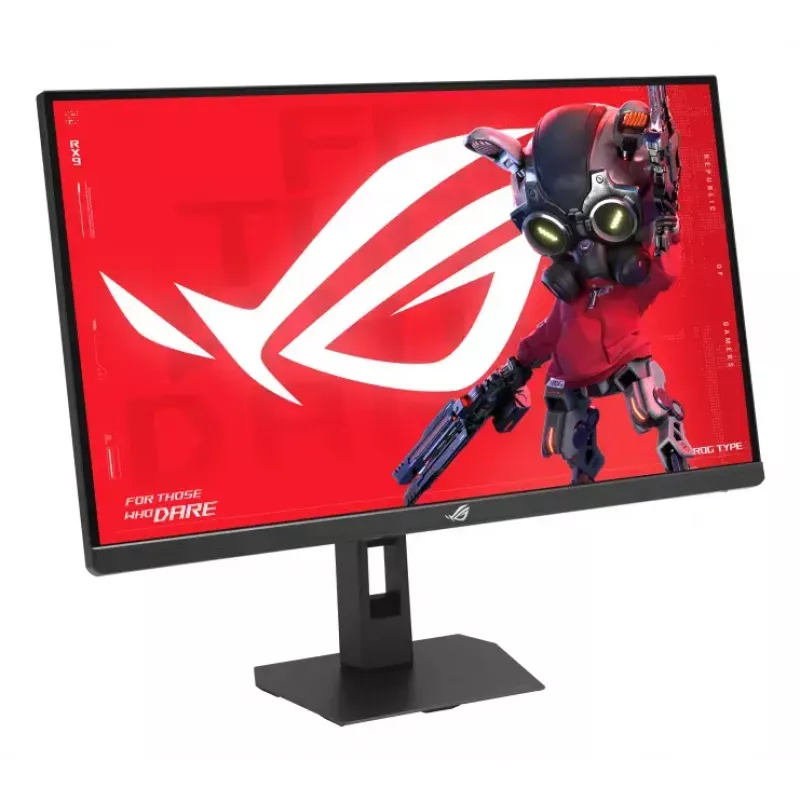 27 colių ASUS ROG Strix XG27JCG žaidimų monitorius — 5K Ultra HD 5120×2880, Fast IPS, 0,3 ms, 350 cd/m², USB 3.2 Gen1, VESA, reguliuojamas aukštis, juodas
