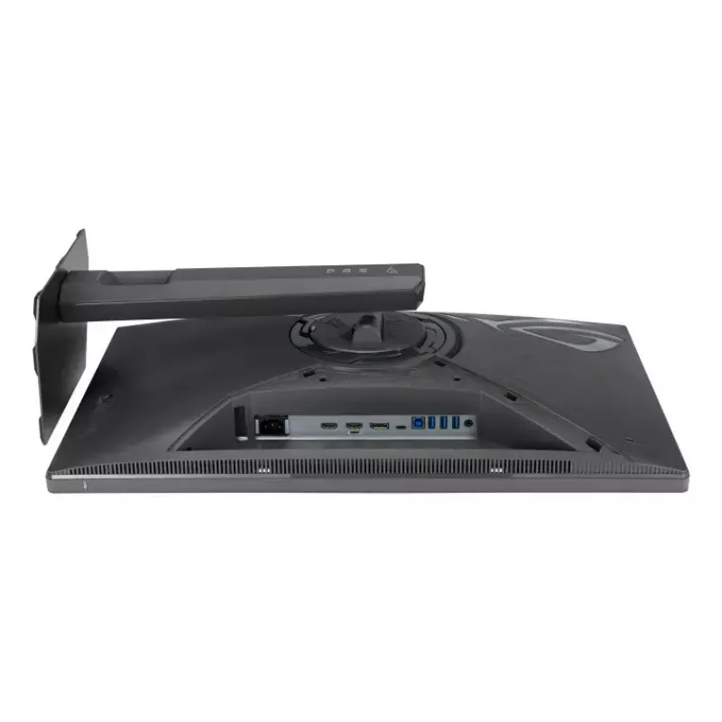 27 colių ASUS ROG Strix XG27JCG žaidimų monitorius — 5K Ultra HD 5120×2880, Fast IPS, 0,3 ms, 350 cd/m², USB 3.2 Gen1, VESA, reguliuojamas aukštis, juodas