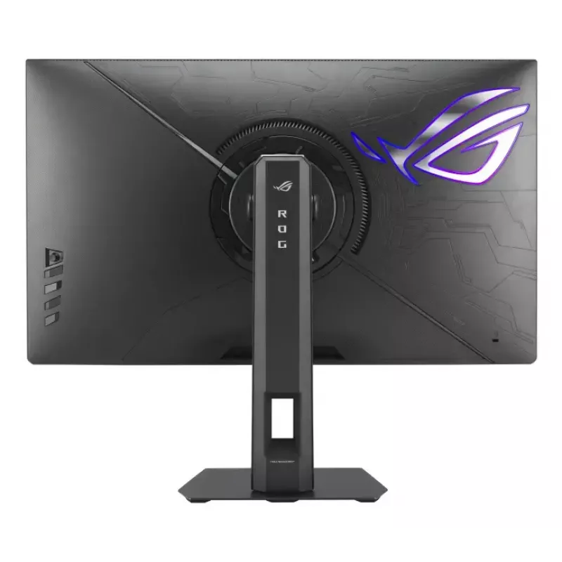 27 colių ASUS ROG Strix XG27JCG žaidimų monitorius — 5K Ultra HD 5120×2880, Fast IPS, 0,3 ms, 350 cd/m², USB 3.2 Gen1, VESA, reguliuojamas aukštis, juodas