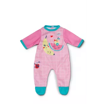 BABY born kombinezonas rožinis 36cm lėlei skirtas kombinezonas