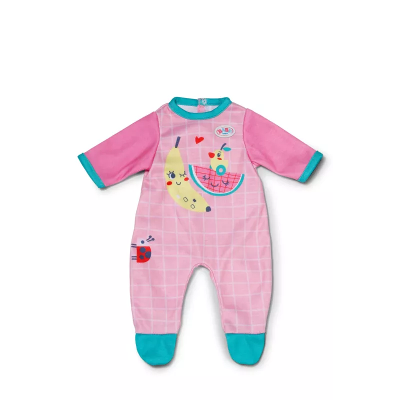 BABY born kombinezonas rožinis 36cm lėlei skirtas kombinezonas