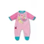 BABY born kombinezonas rožinis 36cm lėlei skirtas kombinezonas