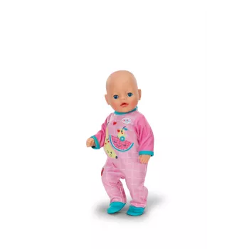 BABY born kombinezonas rožinis 36cm lėlei skirtas kombinezonas