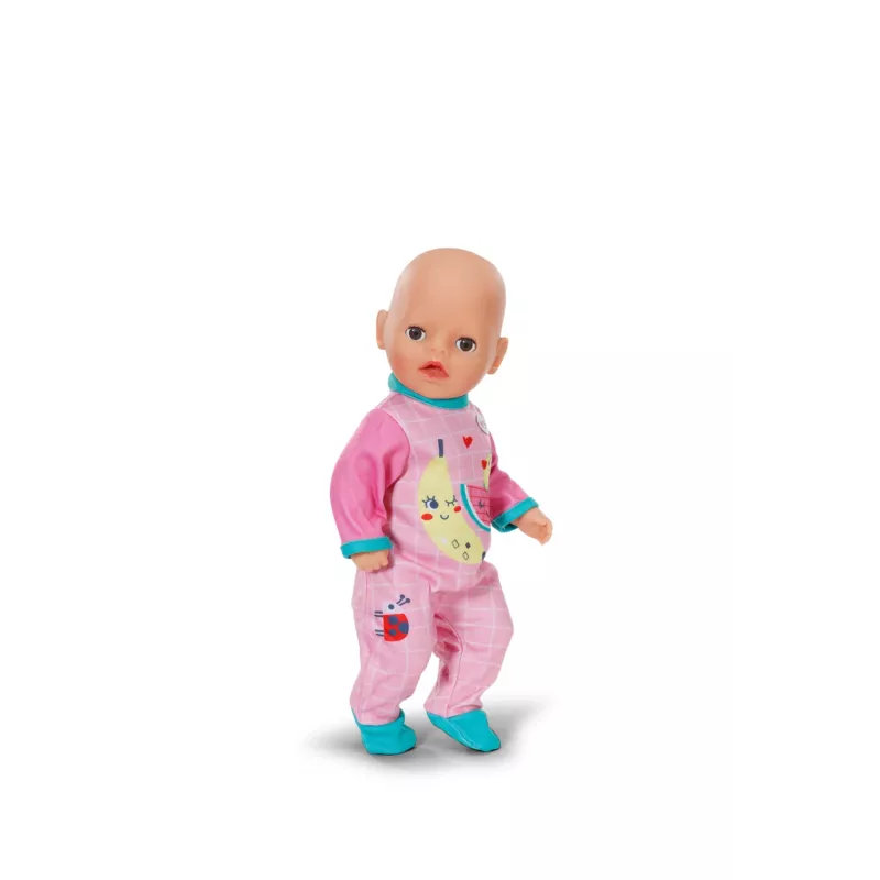 BABY born kombinezonas rožinis 36cm lėlei skirtas kombinezonas