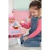 BABY born Pietų stalas, Lėlės stalas, 3 m., Reikalingos baterijos, Garso efektai, Šviesos efektai