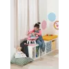 BABY born Pietų stalas, Lėlės stalas, 3 m., Reikalingos baterijos, Garso efektai, Šviesos efektai
