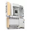 GIGABYTE X870E AERO X3D WOOD pagrindinė plokštė – palaiko AMD Ryzen 9000 procesorius, 16+2+2 fazių skaitmeninį VRM, iki 9000 Hz DDR5 (OC), 2xPCIe 5.0 + 2xPCIe 4.0, Wi-Fi 7, 5GbE LAN, USB 4