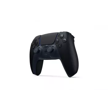„Sony DualSense“ žaidimų pultas, juodas – „Bluetooth“ / USB, PS5 ir PC, USB-C, įmontuota ličio jonų baterija