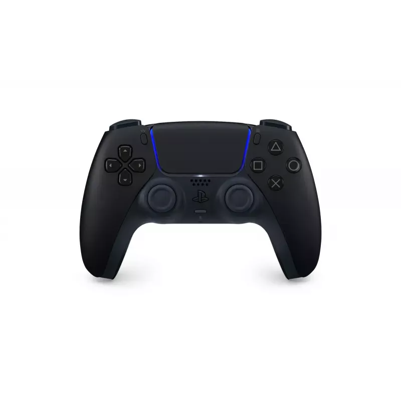 „Sony DualSense“ žaidimų pultas, juodas – „Bluetooth“ / USB, PS5 ir PC, USB-C, įmontuota ličio jonų baterija
