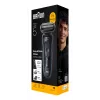 Foil shaver BRAUN Series 5 52-B1650S — 3-peiliukų, Li-Ion baterija, šlapiam ir sausam skutimuisi, kirptuvas, mėlynas
