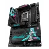 Motininė plokštė ASUS ROG STRIX X870E-H GAMING MIKU WIFI7 ATX, skirta AM5 lizdui, DDR5 palaikymas