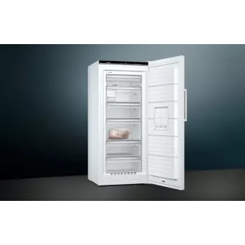 Siemens GS51NAWCV šaldiklis Vertikalus šaldiklis Laisvai pastatomas 290 L Balta