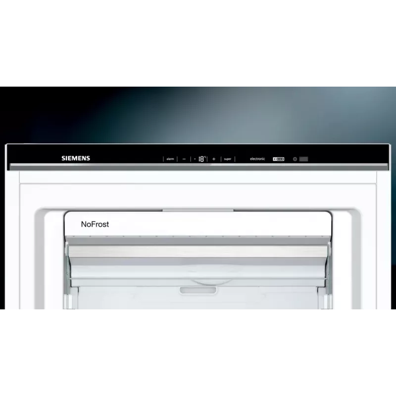 Siemens GS51NAWCV šaldiklis Vertikalus šaldiklis Laisvai pastatomas 290 L Balta