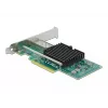 Tinklo plokštė DeLOCK 90479 vidinė šviesolaidinė 10000 Mbit/s