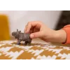 schleich WILD LIFE Indijos raganosio jauniklis, 3 metai, Safari, laukinių gyvūnų / nuotykių žaislai, Pilka, Plastikas