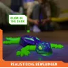 HEX BOTS Švytintis tamsoje gekonas, įkraunamas nuotolinio valdymo robotas vaikams, lipa sienomis pokštų žaislams ir žaidimams, RC robotas berniukams ir mergaitėms nuo 4 metų