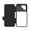Atverčiamas dėklas Fairphone F6FLIP-1ZW-WW1, skirtas Fairphone 6, atverčiamas dangtelis 16 cm (6,31 colio) ekranui, plastikinis, juodas