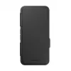 Atverčiamas dėklas Fairphone F6FLIP-1ZW-WW1, skirtas Fairphone 6, atverčiamas dangtelis 16 cm (6,31 colio) ekranui, plastikinis, juodas