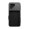 Atverčiamas dėklas Fairphone F6FLIP-1ZW-WW1, skirtas Fairphone 6, atverčiamas dangtelis 16 cm (6,31 colio) ekranui, plastikinis, juodas