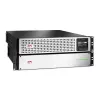 APC Smart-UPS On-Line, 3kVA, ličio jonų, Rackmount 4U, 230V, 6x C13+2x C19 IEC lizdai, SmartSlot, prailgintas veikimo laikas, bėgių rinkinys pridėtas