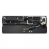 APC Smart-UPS On-Line, 3kVA, ličio jonų, Rackmount 4U, 230V, 6x C13+2x C19 IEC lizdai, SmartSlot, prailgintas veikimo laikas, bėgių rinkinys pridėtas