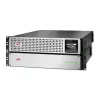 APC Smart-UPS On-Line, 2200 VA, ličio jonų, stovo montavimo 4U, 230 V, 6x C13 + 2x C19 IEC lizdų, tinklo plokštė, pailginta ilga veikimo trukmė, komplekte bėgeliai