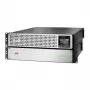 APC Smart-UPS On-Line, 2200 VA, ličio jonų, stovo montavimo 4U, 230 V, 6x C13 + 2x C19 IEC lizdų, tinklo plokštė, pailginta ilga veikimo trukmė, komplekte bėgeliai