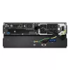 APC Smart-UPS On-Line, 2200 VA, ličio jonų, stovo montavimo 4U, 230 V, 6x C13 + 2x C19 IEC lizdų, tinklo plokštė, pailginta ilga veikimo trukmė, komplekte bėgeliai
