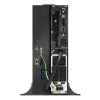APC Smart-UPS On-Line, 2200 VA, ličio jonų, stovo montavimo 4U, 230 V, 6x C13 + 2x C19 IEC lizdų, tinklo plokštė, pailginta ilga veikimo trukmė, komplekte bėgeliai