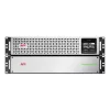 APC Smart-UPS On-Line, 2200 VA, ličio jonų, stovo montavimo 4U, 230 V, 6x C13 + 2x C19 IEC lizdų, tinklo plokštė, pailginta ilga veikimo trukmė, komplekte bėgeliai