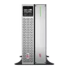 APC Smart-UPS On-Line, 2200 VA, ličio jonų, stovo montavimo 4U, 230 V, 6x C13 + 2x C19 IEC lizdų, tinklo plokštė, pailginta ilga veikimo trukmė, komplekte bėgeliai