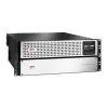 APC Smart-UPS On-Line, 2200 VA, ličio jonų, stovo montavimo 4U, 230 V, 6x C13 + 2x C19 IEC lizdų, tinklo plokštė, pailginta ilga veikimo trukmė, komplekte bėgeliai