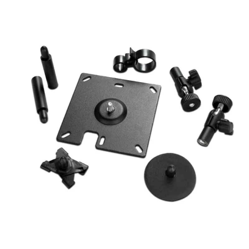 Wall mounting bracket kit APC NetBotz NBAC0301 — metal, Juoda for NetBotz devices