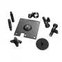 Wall mounting bracket kit APC NetBotz NBAC0301 — metal, Juoda for NetBotz devices